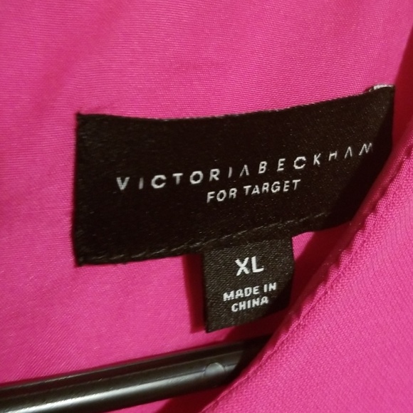 Victoria Beckham pink sleeveless top - Picture 3 of 7